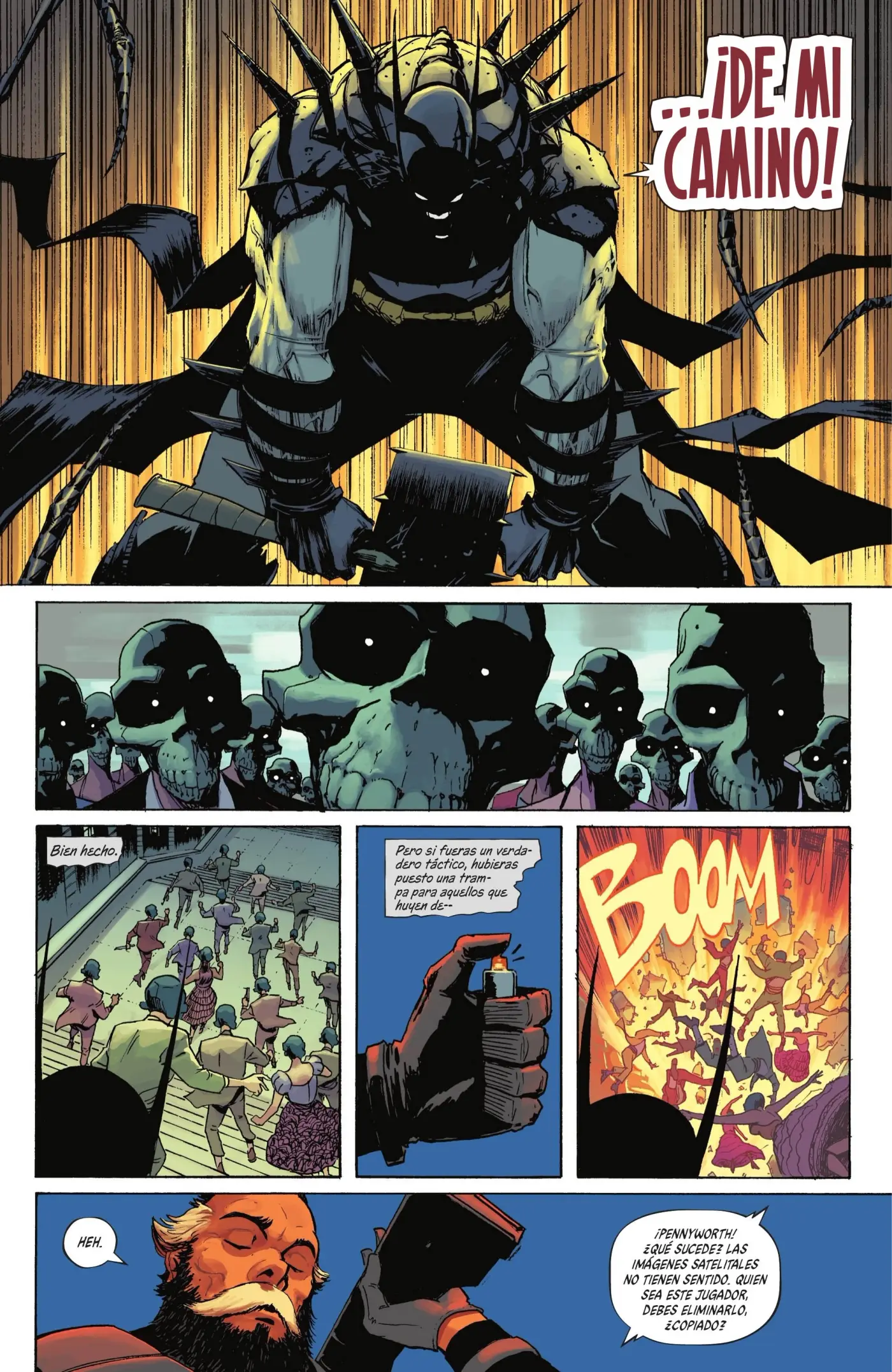Absolute Batman capítulo 1, página 30