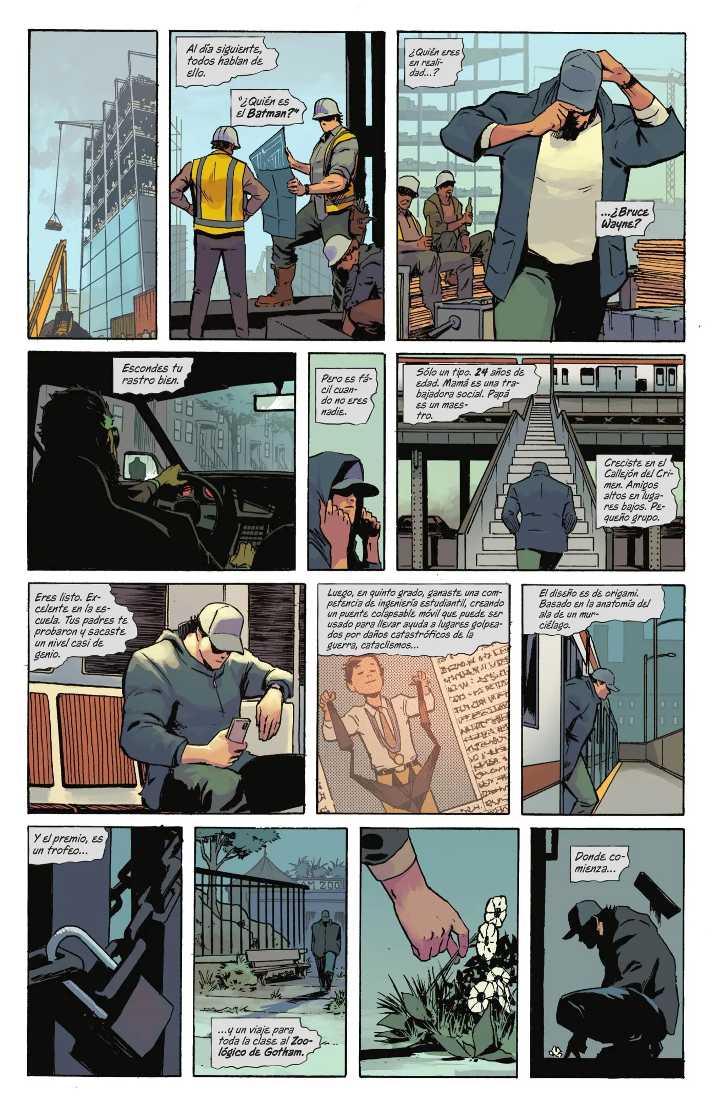 Absolute Batman capítulo 1, página 32