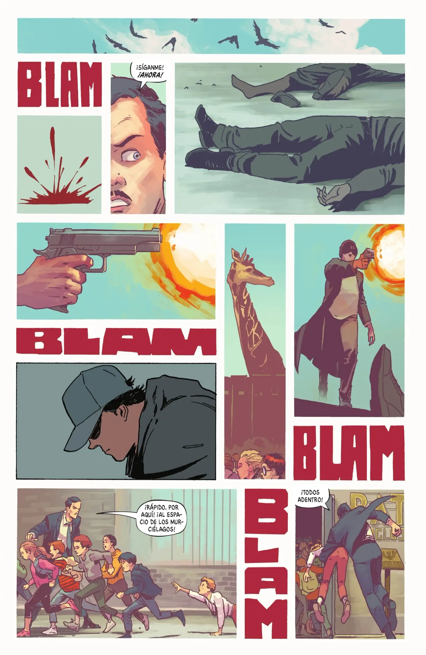 Absolute Batman capítulo 1, página 33