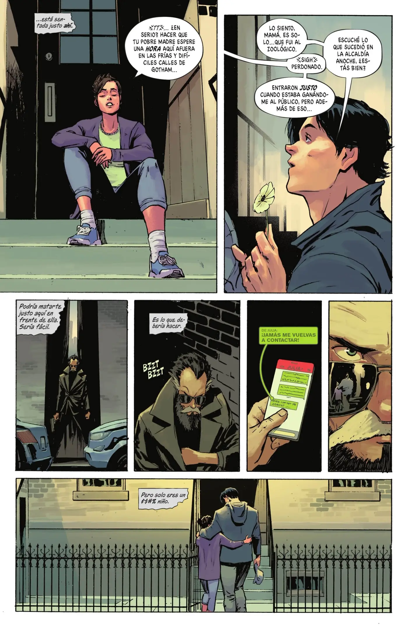 Absolute Batman capítulo 1, página 37