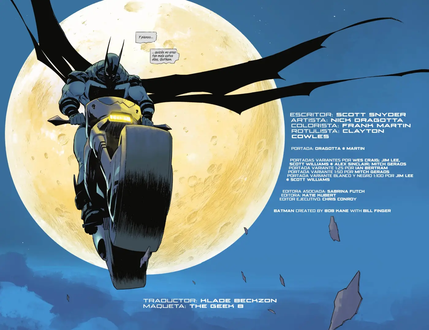 Absolute Batman capítulo 1, página 41