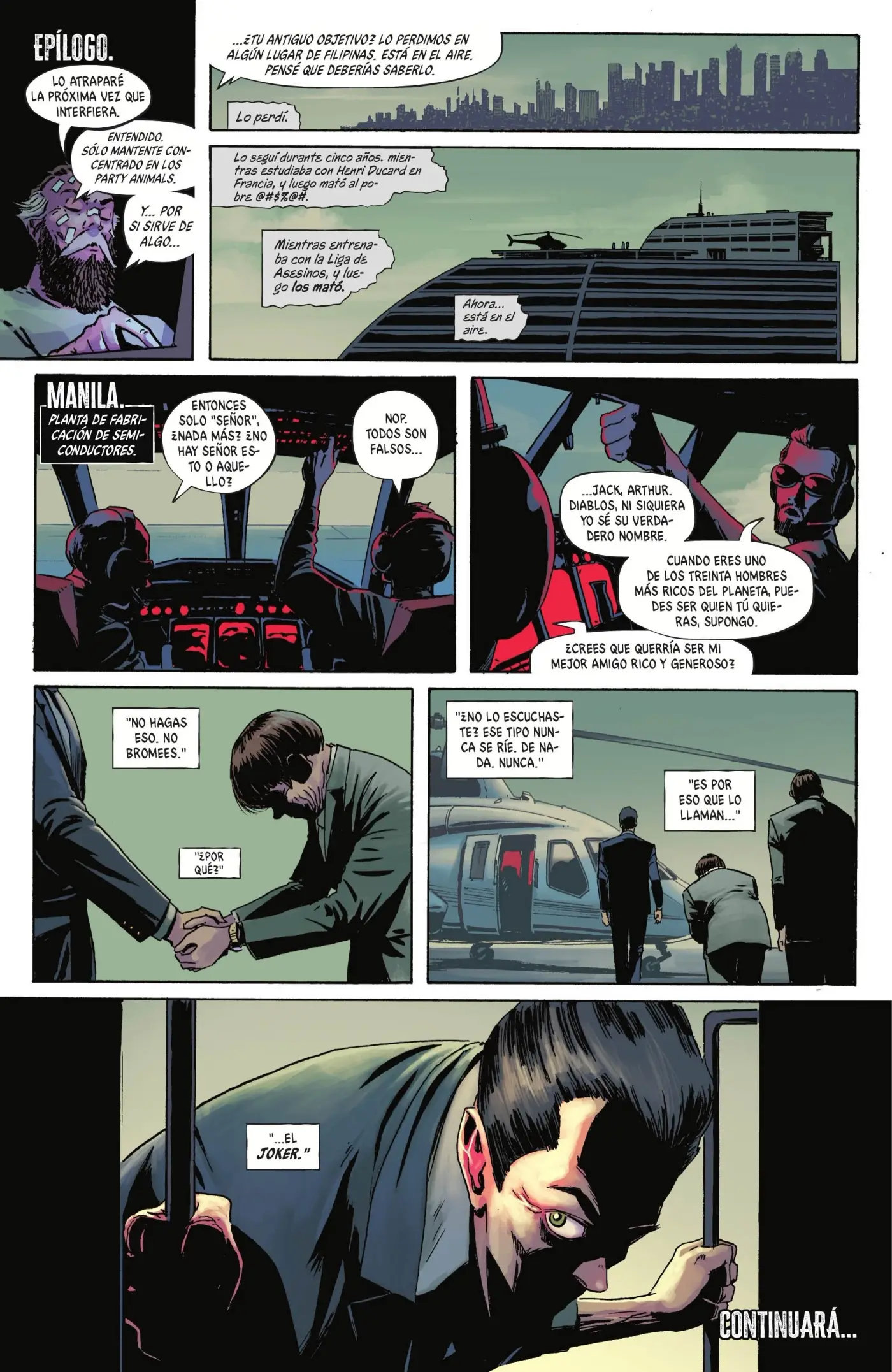 Absolute Batman capítulo 1, página 42
