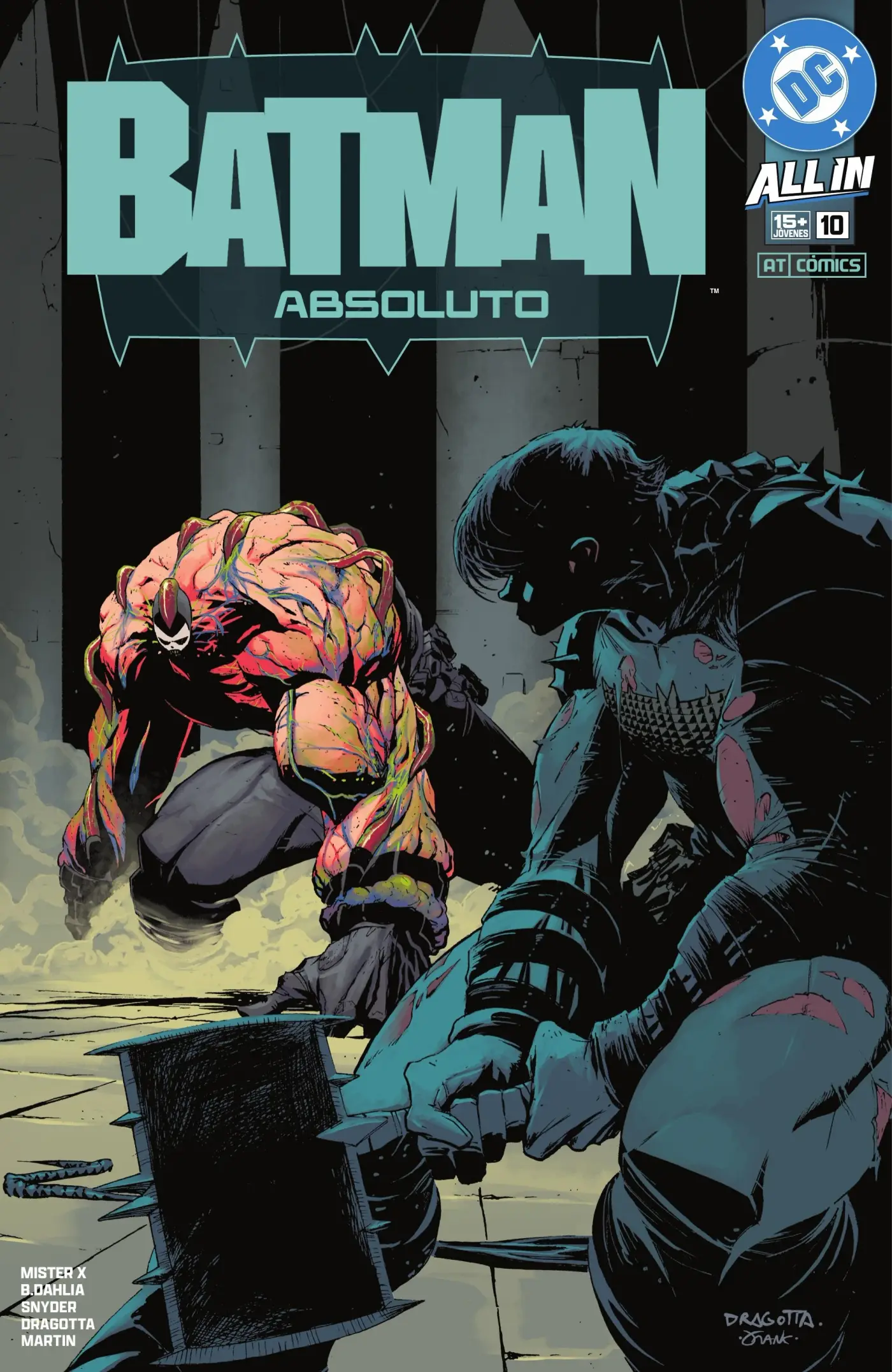 Absolute Batman capítulo 10, página 2