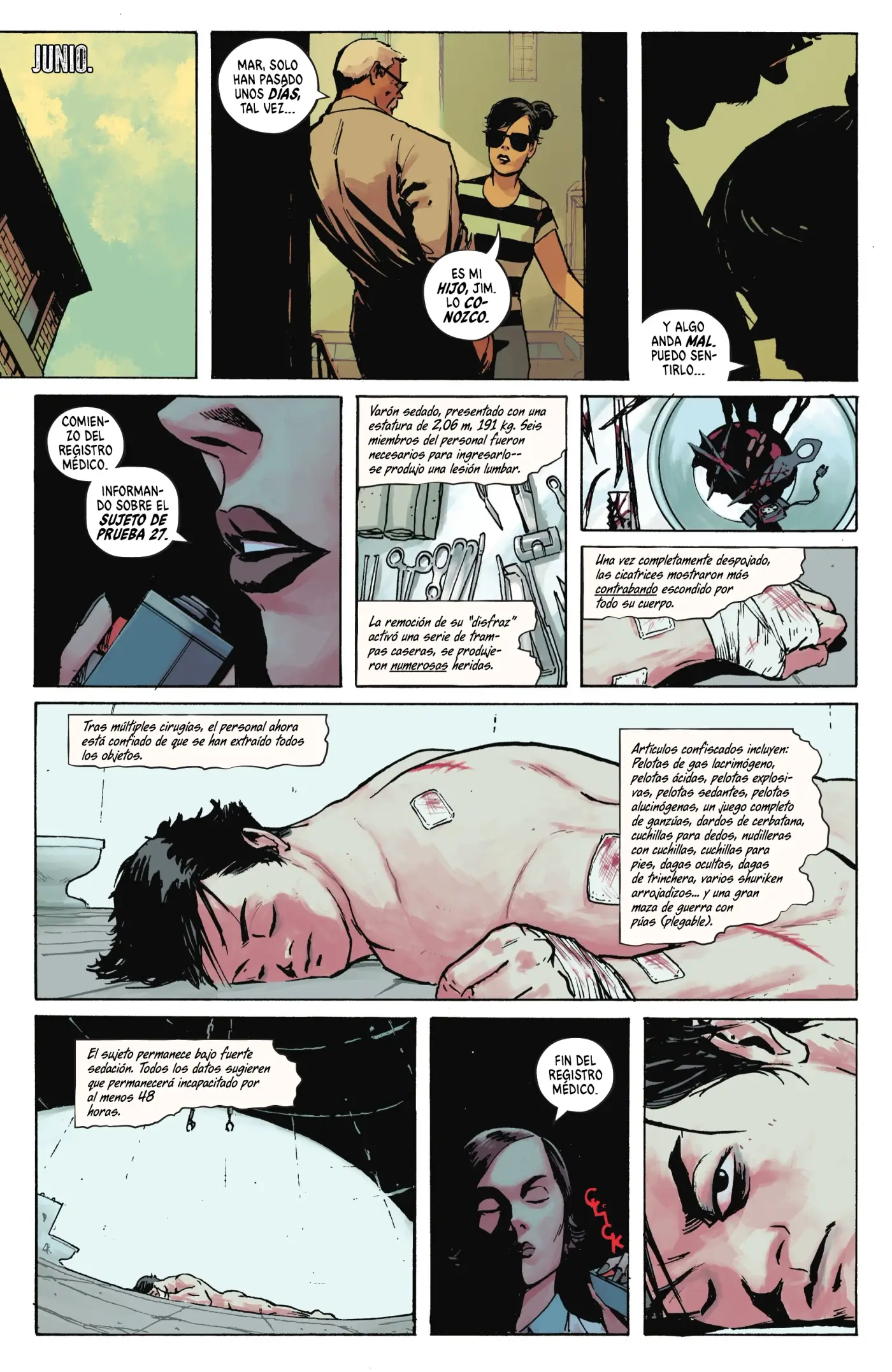 Absolute Batman capítulo 10, página 3