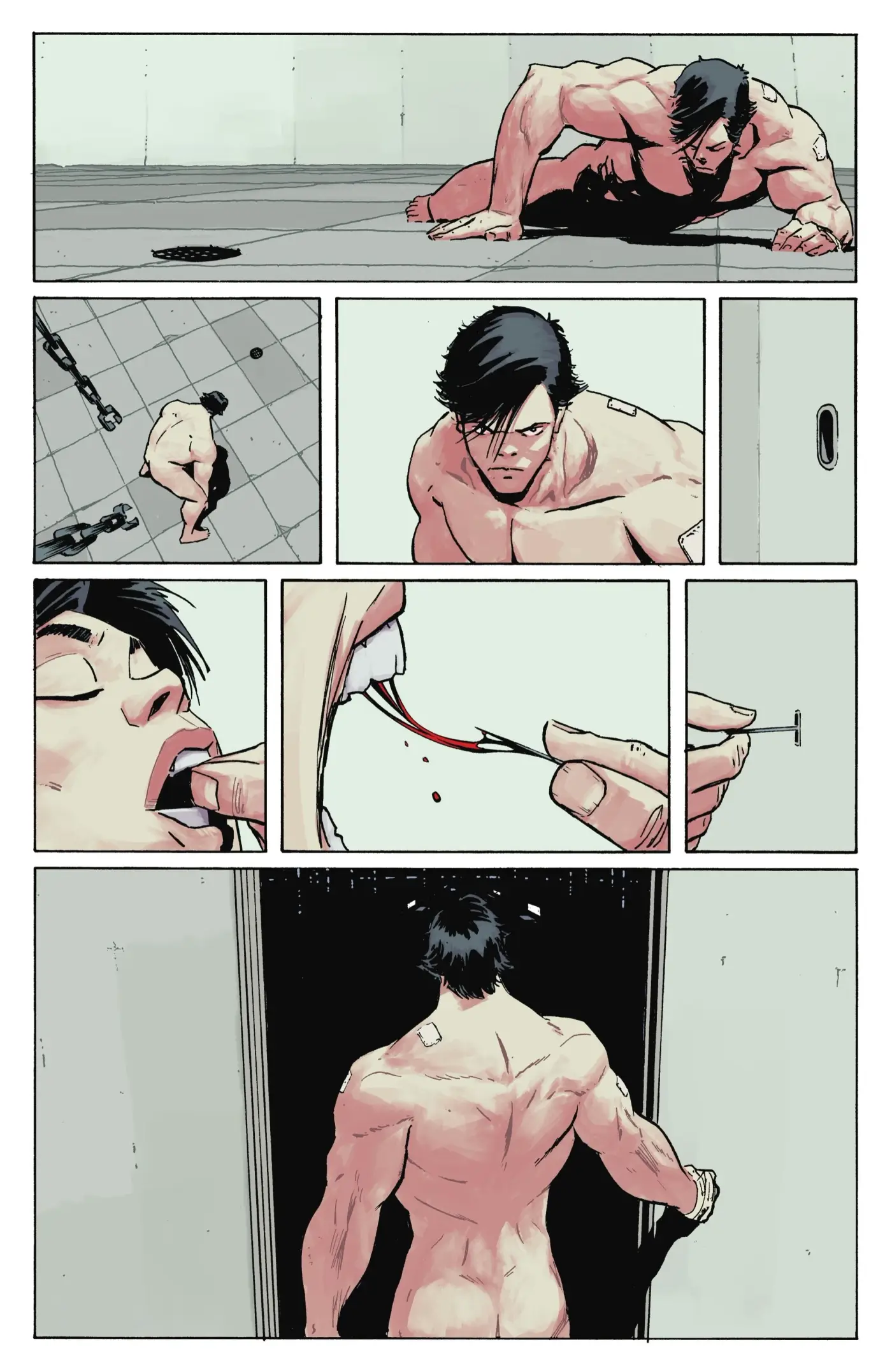 Absolute Batman capítulo 10, página 5