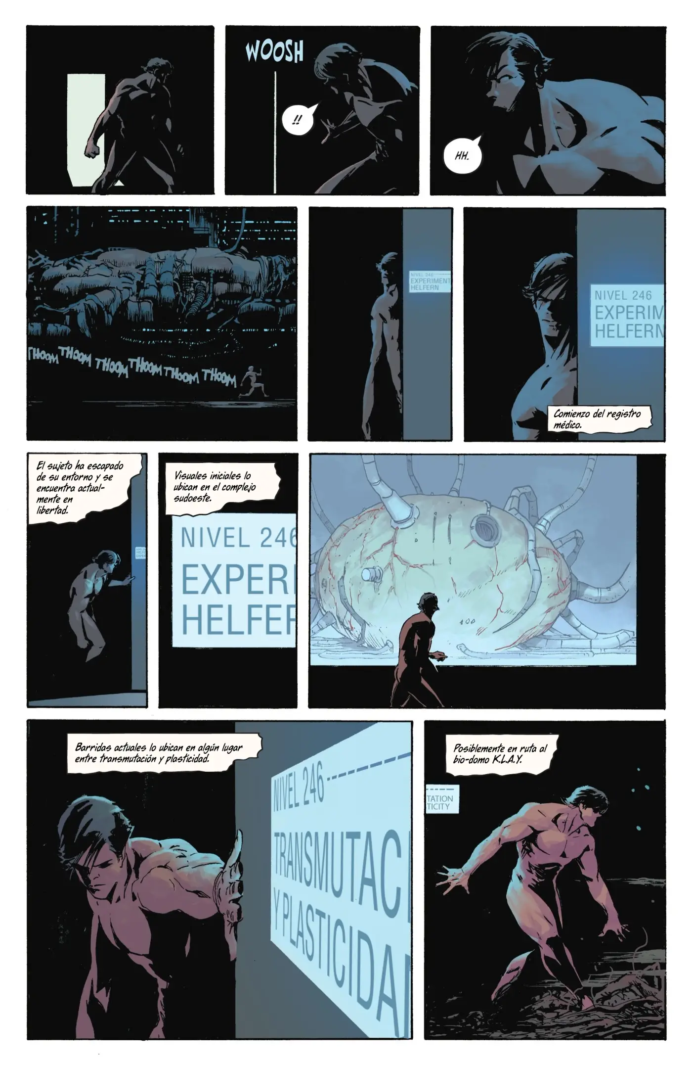 Absolute Batman capítulo 10, página 6