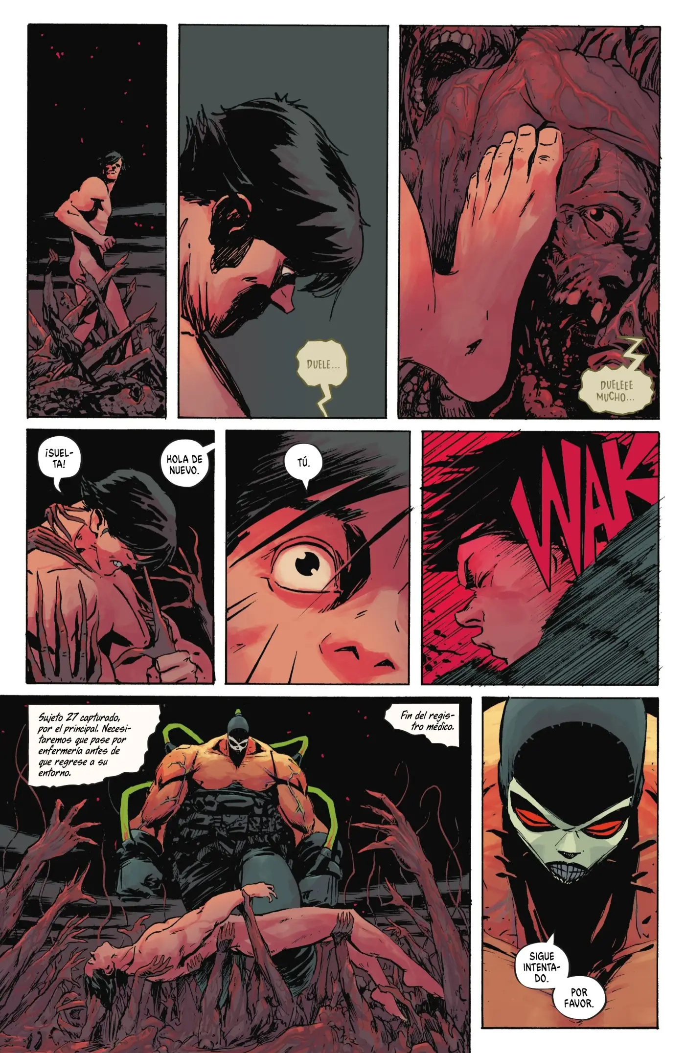 Absolute Batman capítulo 10, página 7
