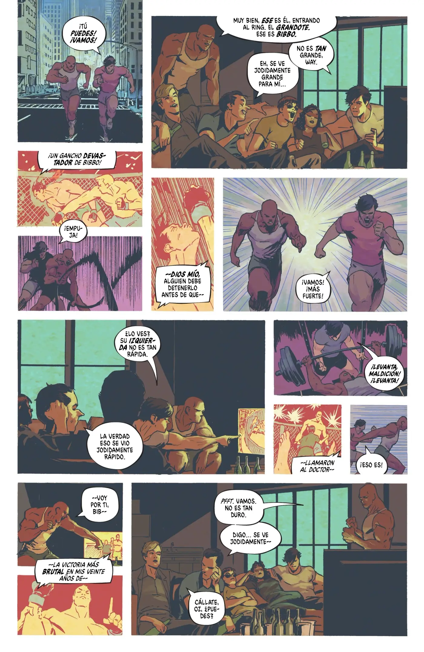 Absolute Batman capítulo 10, página 8