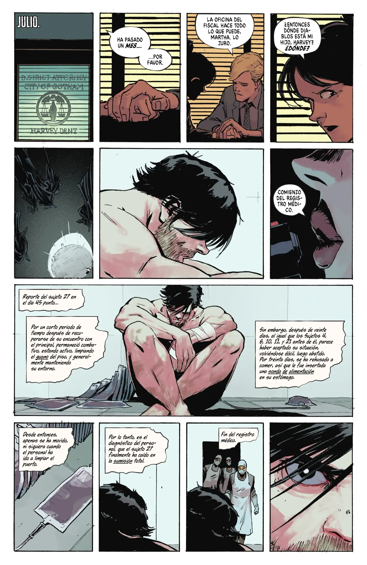 Absolute Batman capítulo 10, página 9