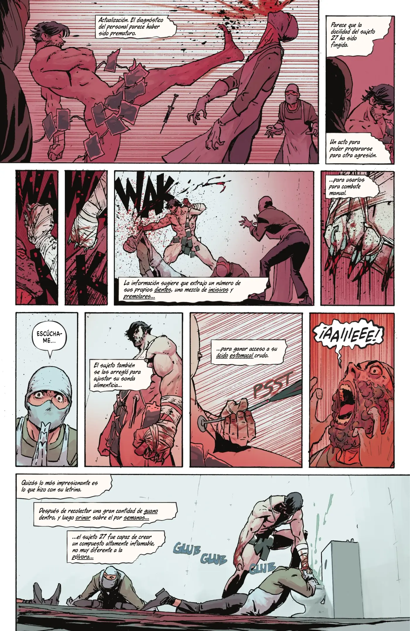 Absolute Batman capítulo 10, página 10