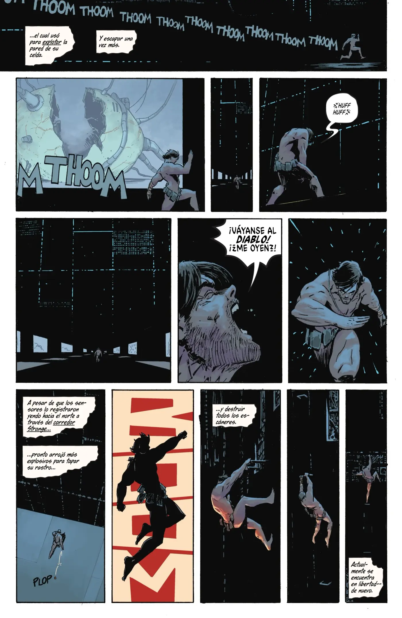 Absolute Batman capítulo 10, página 11