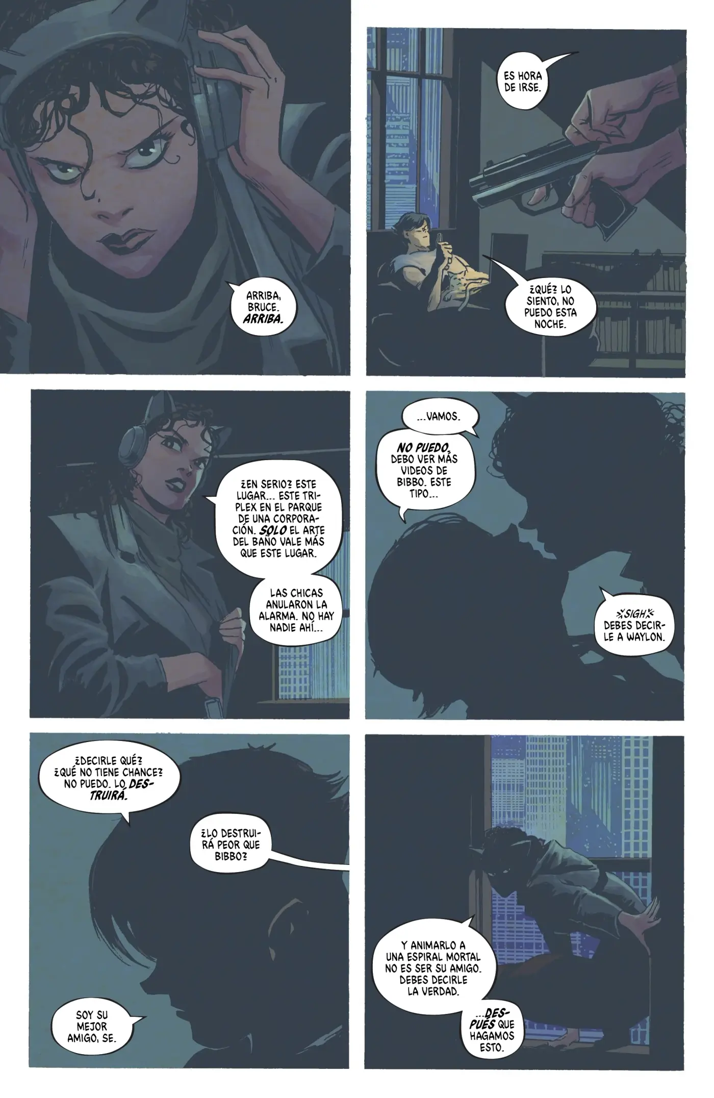 Absolute Batman capítulo 10, página 13