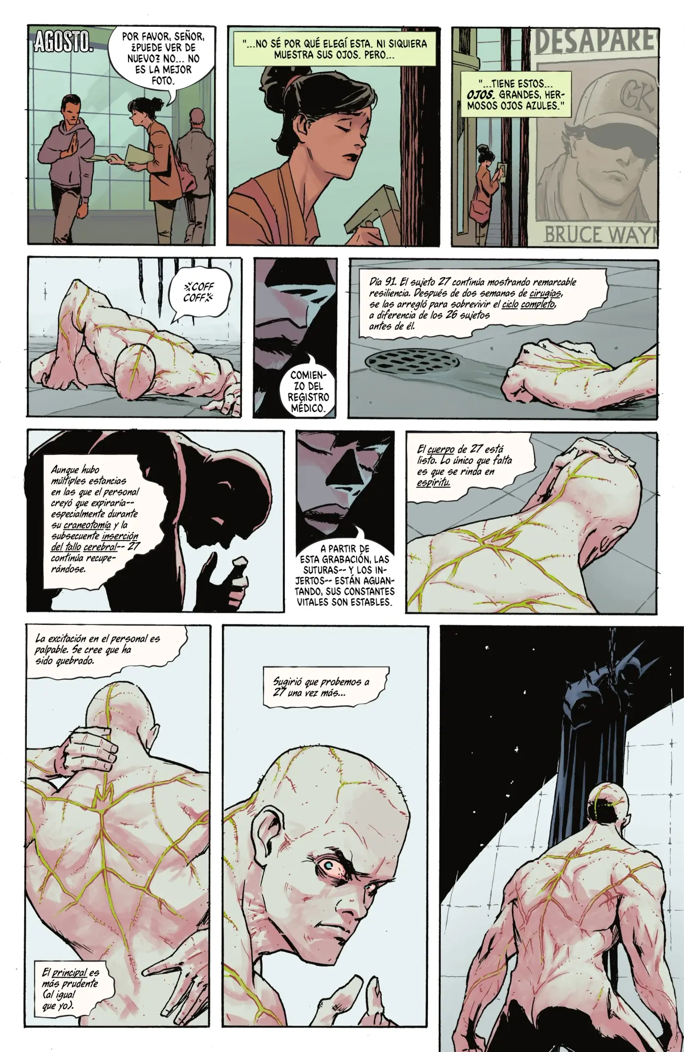 Absolute Batman capítulo 10, página 14