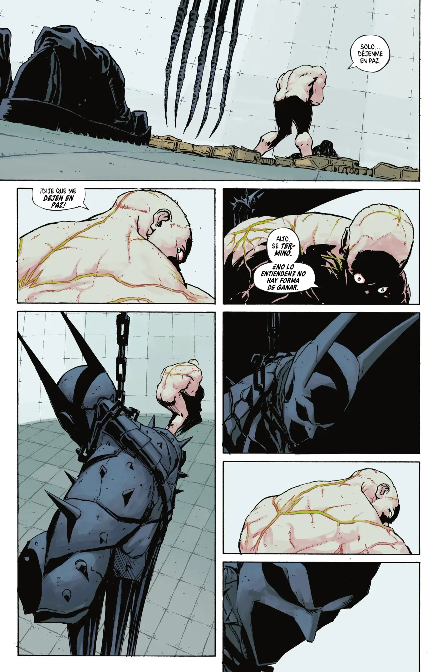Absolute Batman capítulo 10, página 15