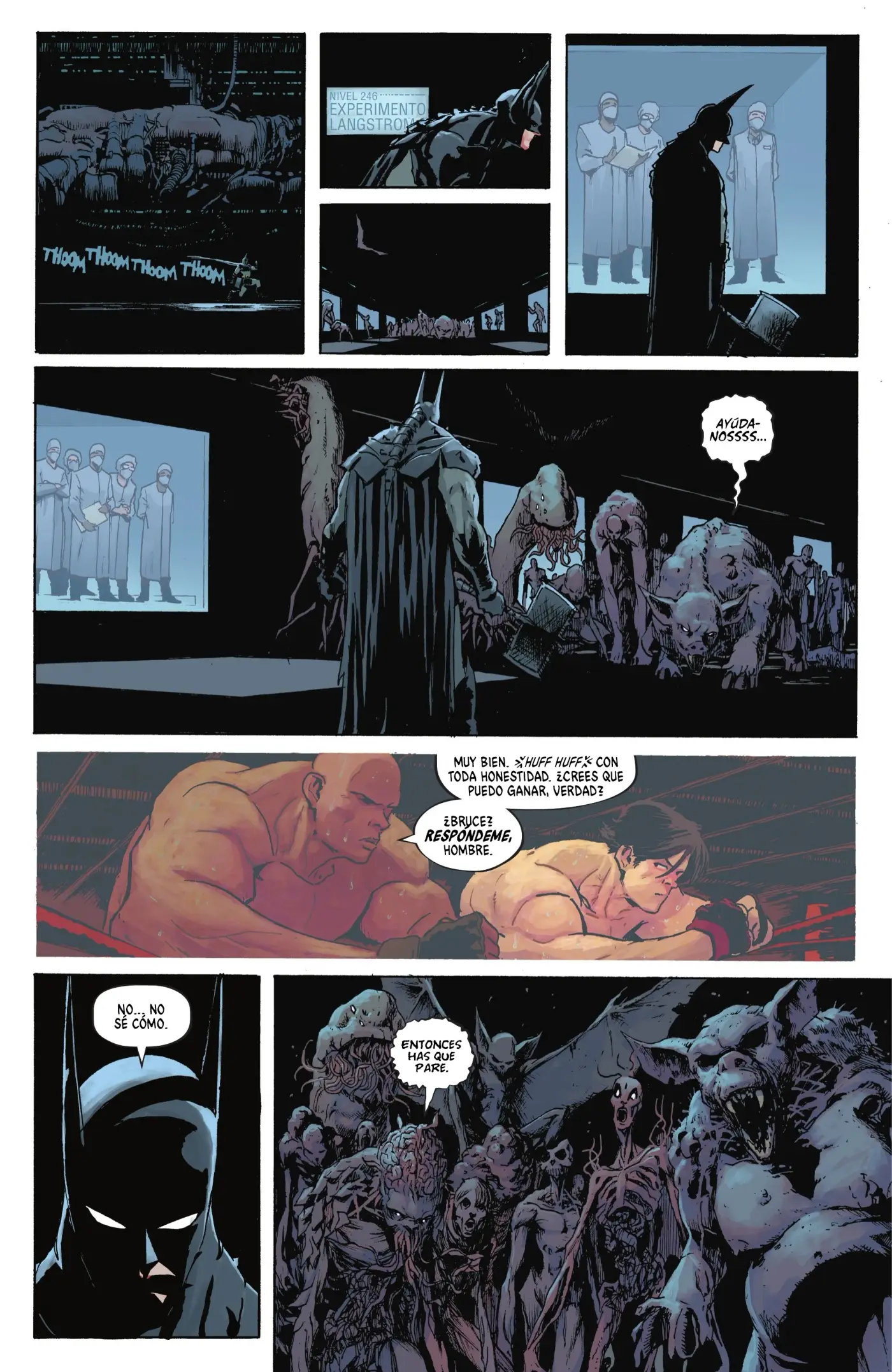 Absolute Batman capítulo 10, página 17