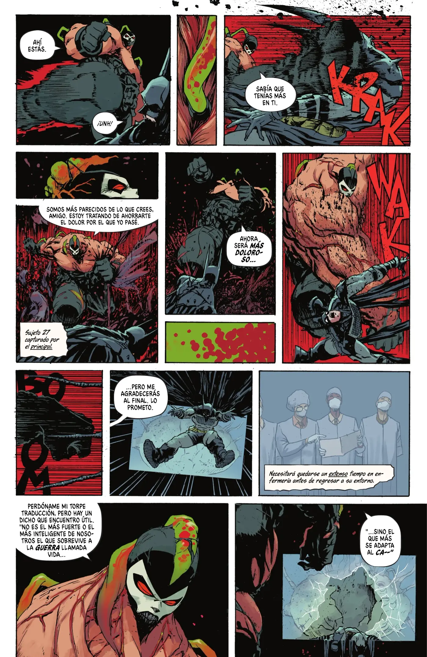 Absolute Batman capítulo 10, página 18