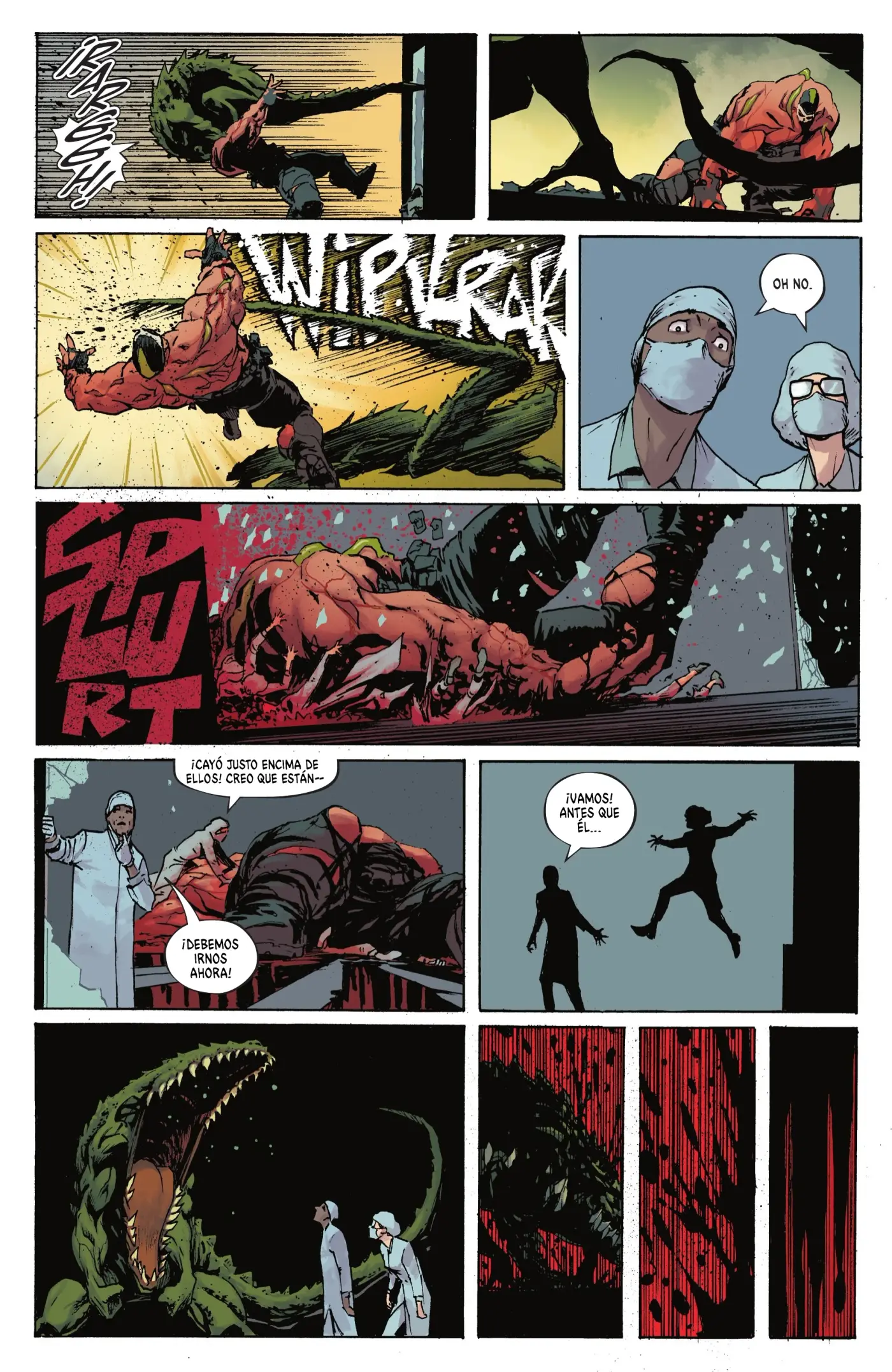 Absolute Batman capítulo 10, página 19