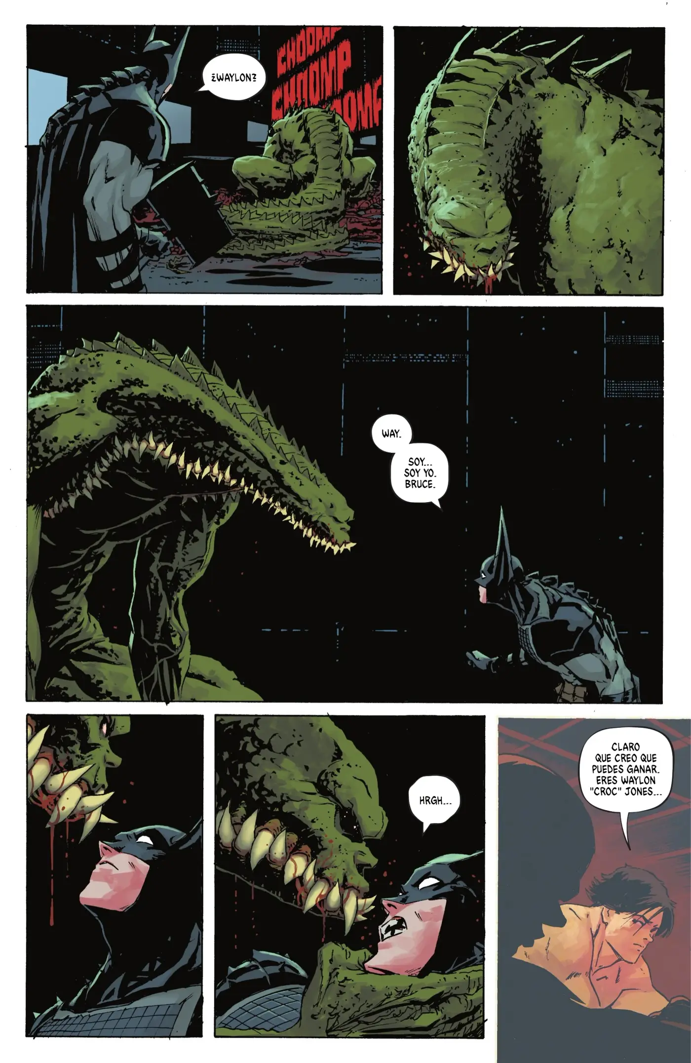 Absolute Batman capítulo 10, página 20