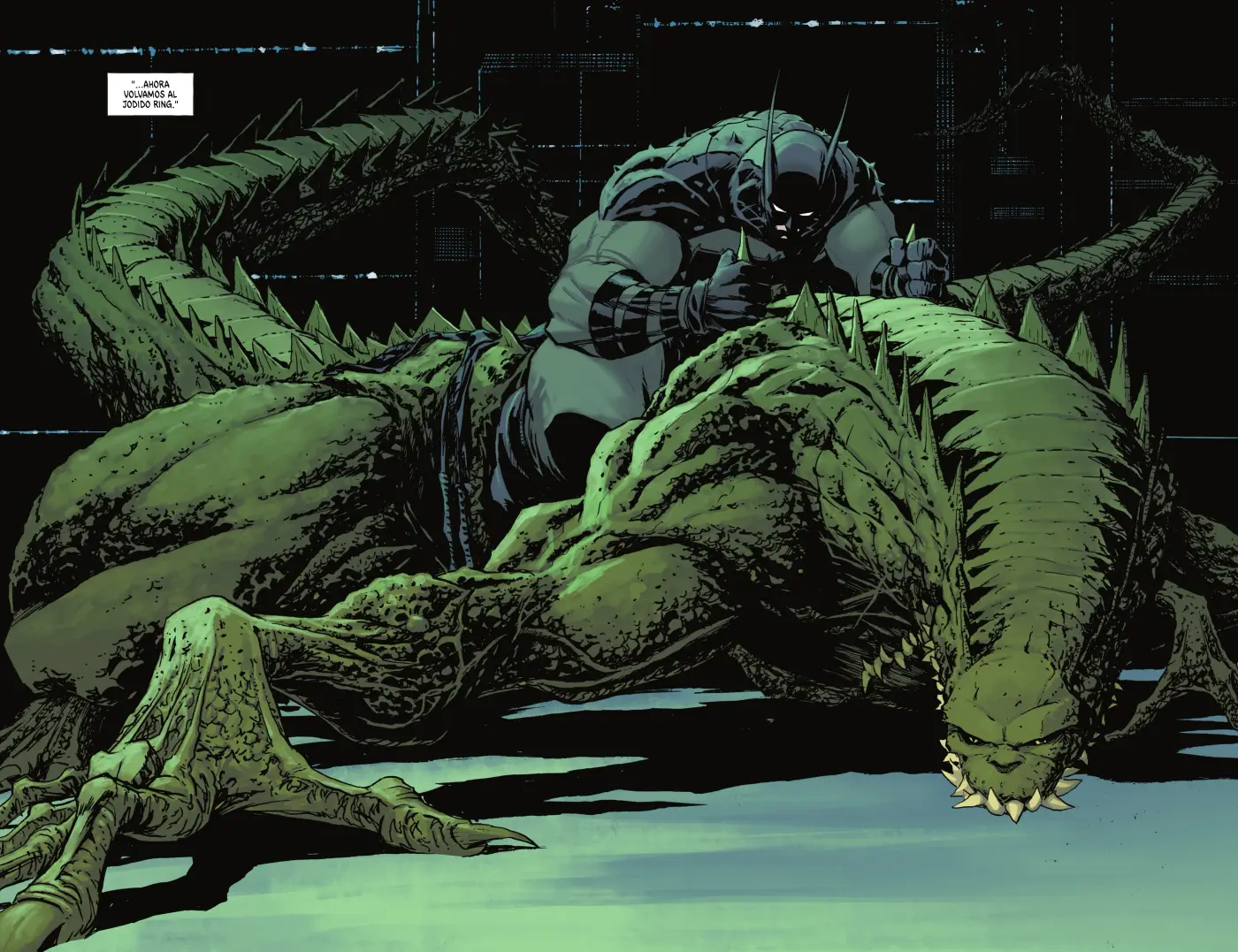 Absolute Batman capítulo 10, página 21
