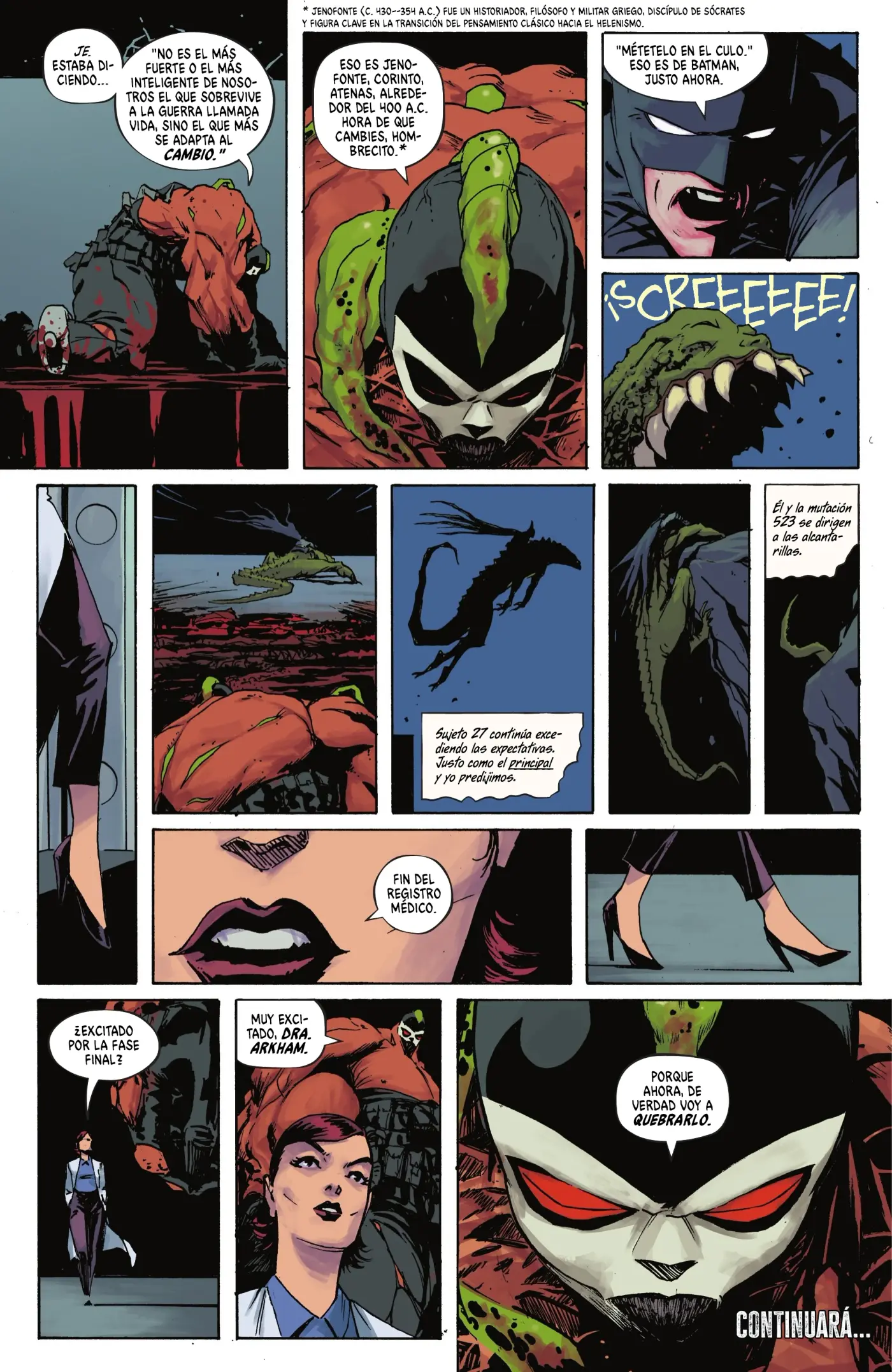 Absolute Batman capítulo 10, página 22