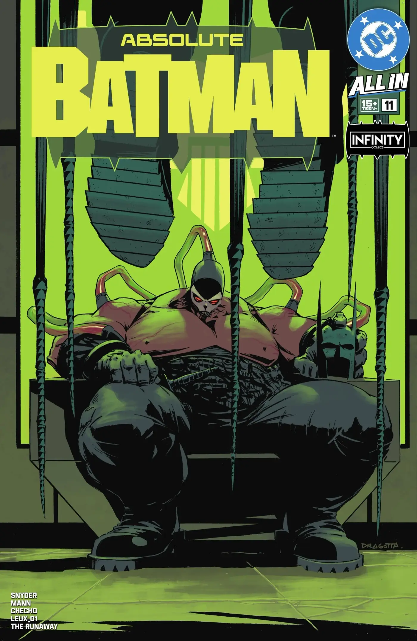 Absolute Batman capítulo 11, página 2