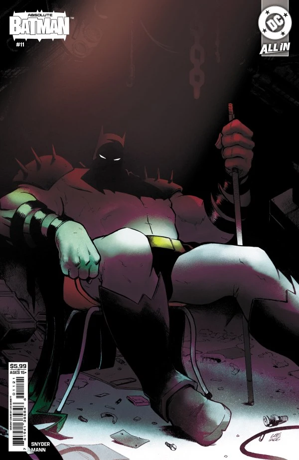 Absolute Batman capítulo 11, página 3
