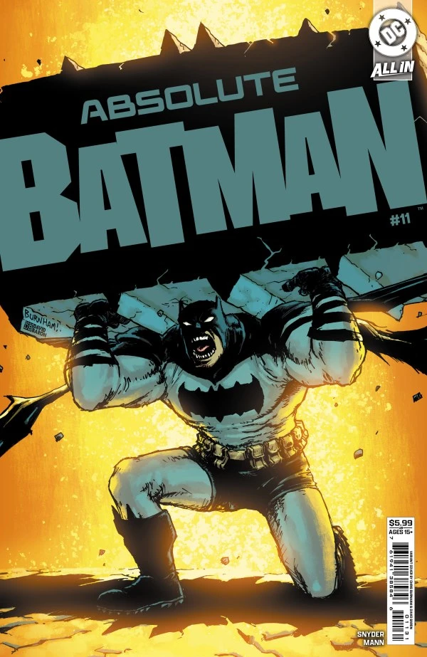 Absolute Batman capítulo 11, página 4