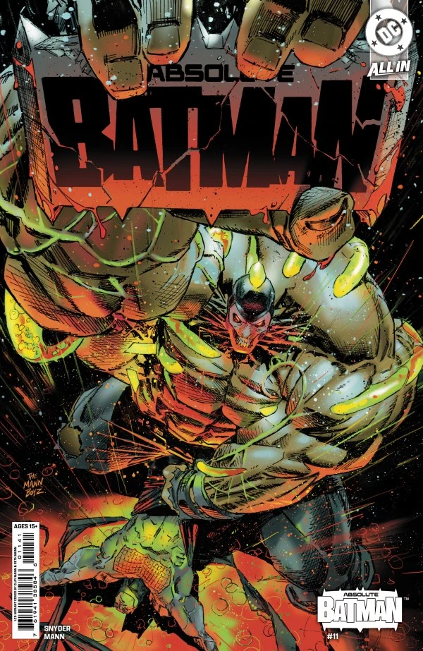 Absolute Batman capítulo 11, página 5