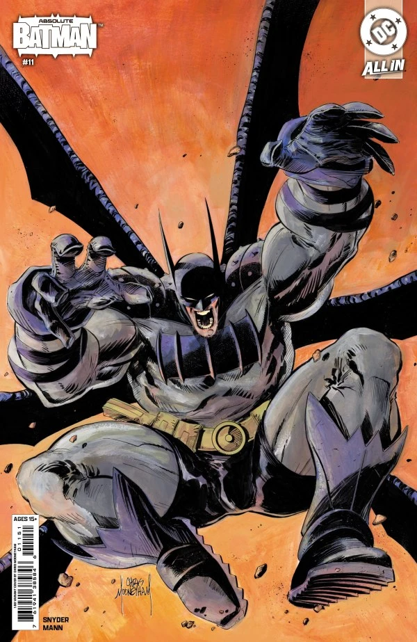 Absolute Batman capítulo 11, página 6