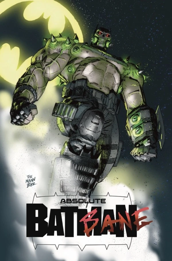 Absolute Batman capítulo 11, página 8