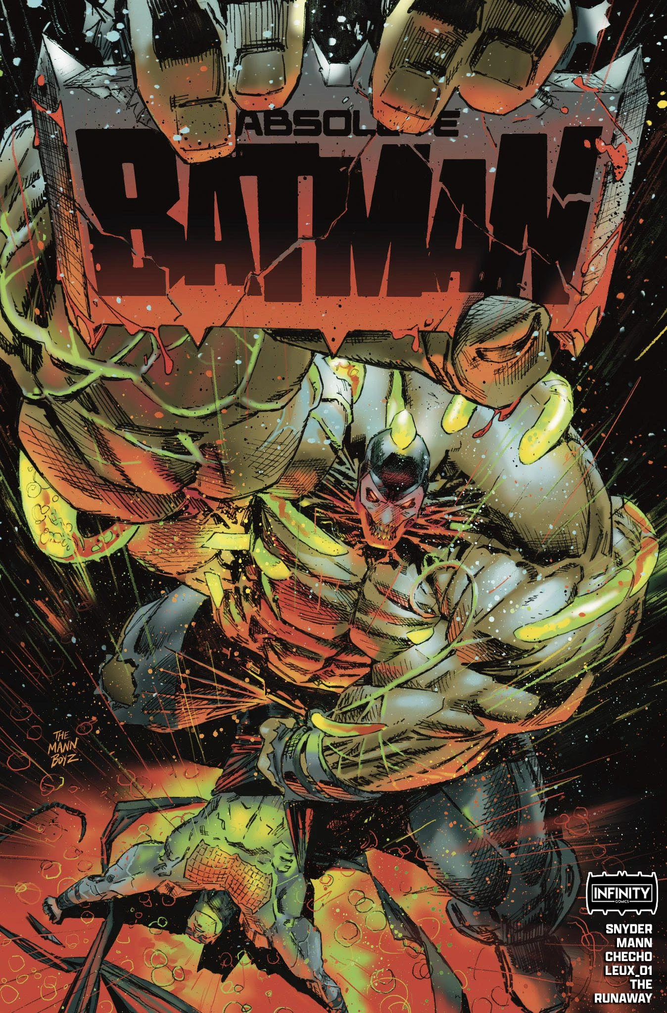 Absolute Batman capítulo 11, página 9