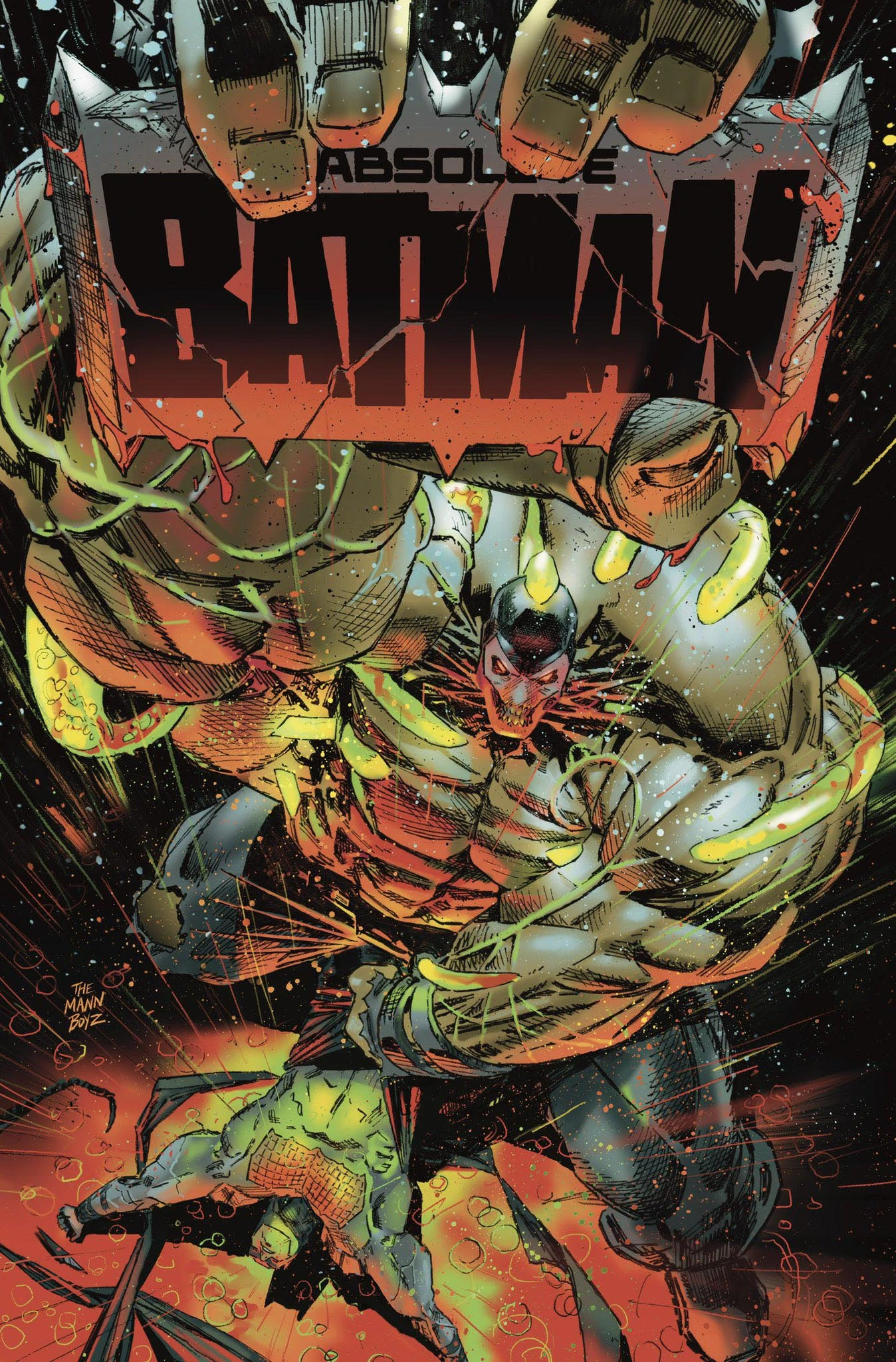Absolute Batman capítulo 11, página 10