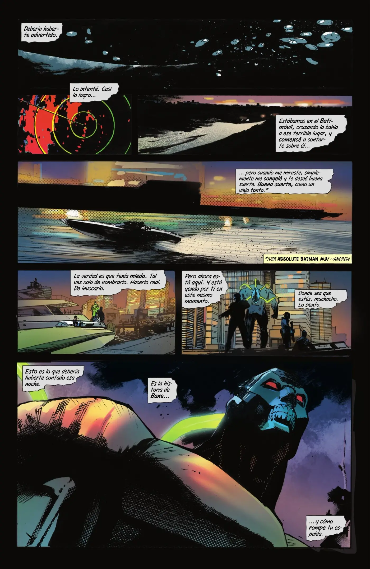 Absolute Batman capítulo 11, página 12