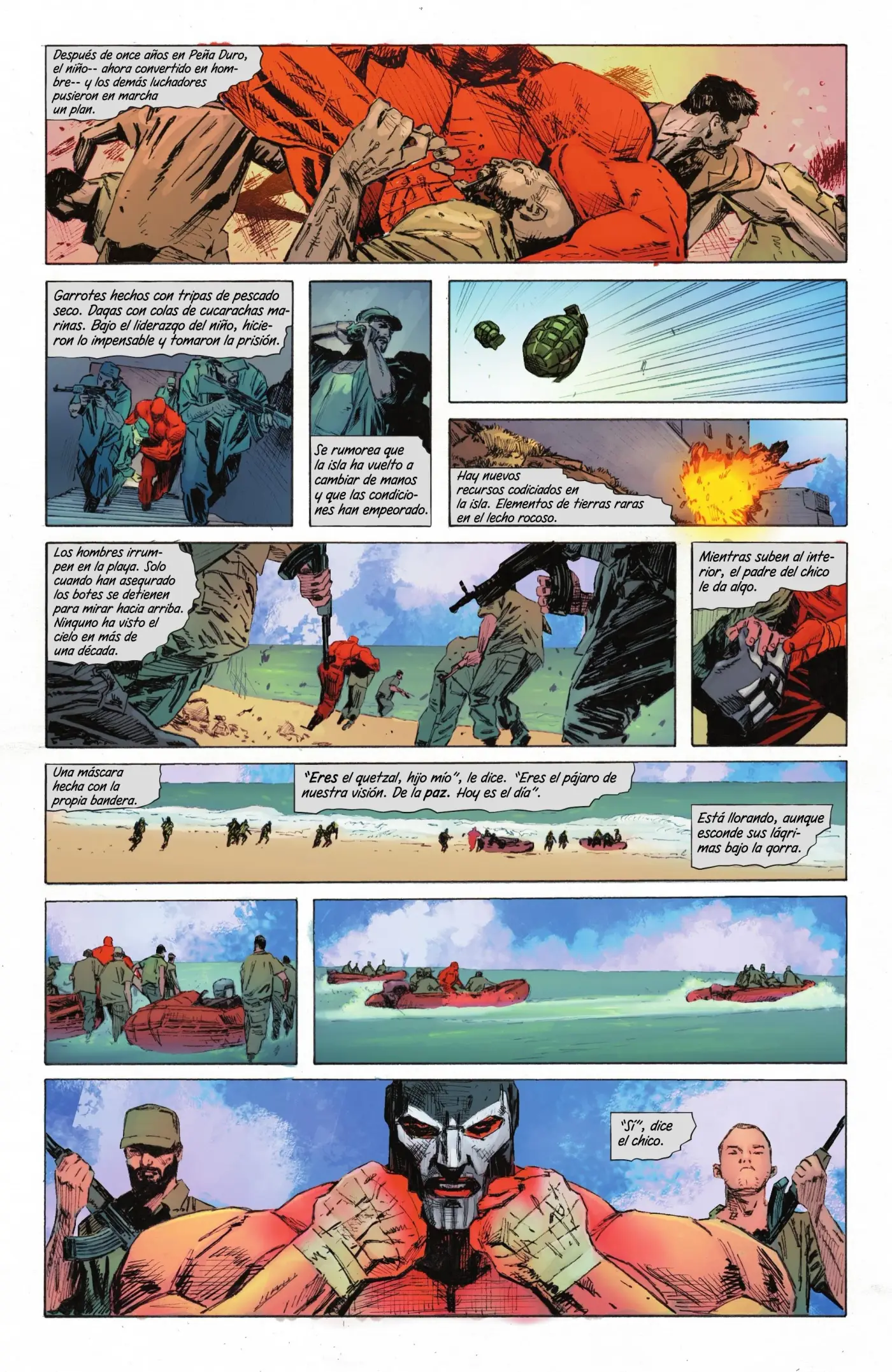 Absolute Batman capítulo 11, página 17
