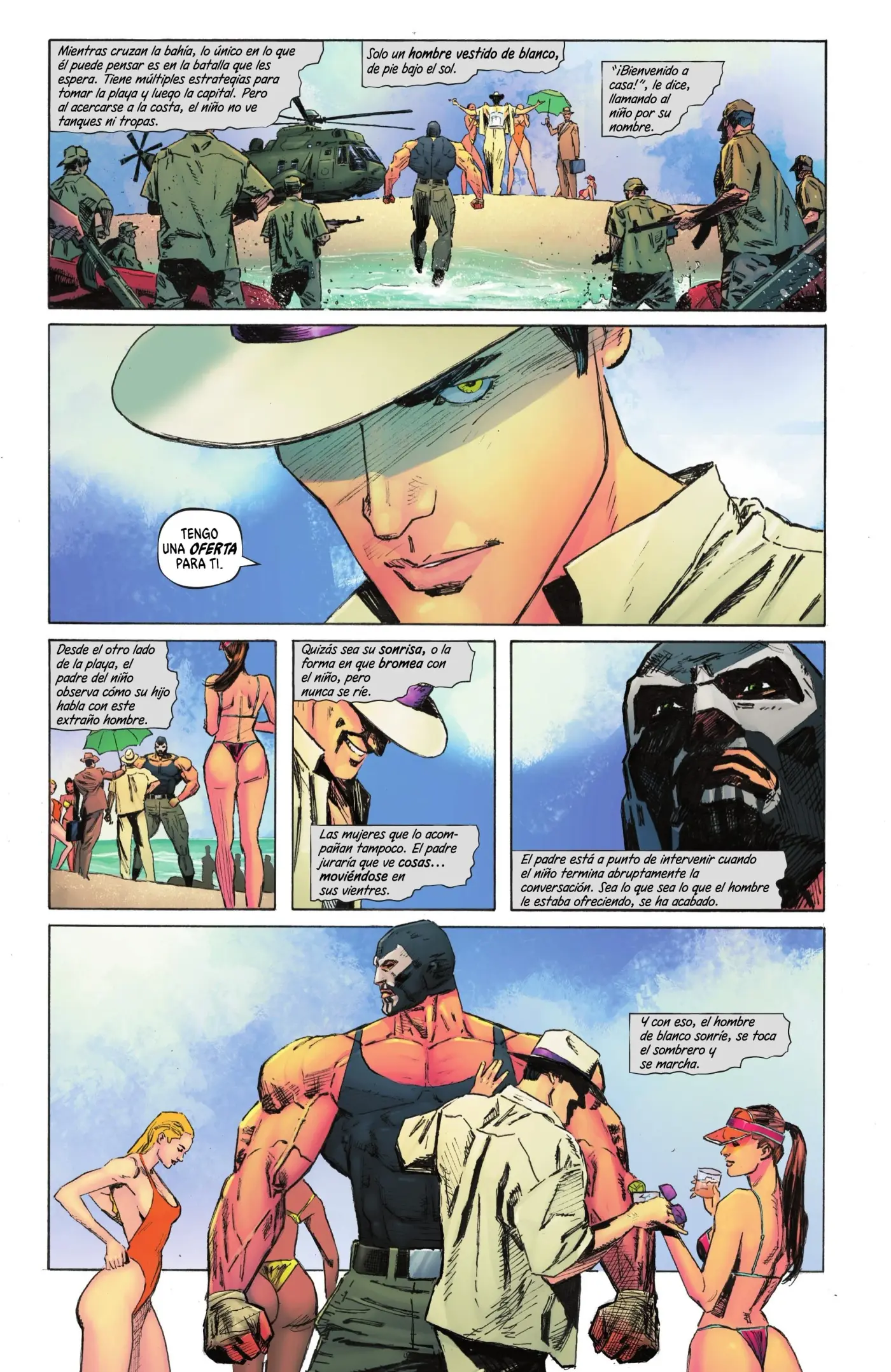 Absolute Batman capítulo 11, página 18