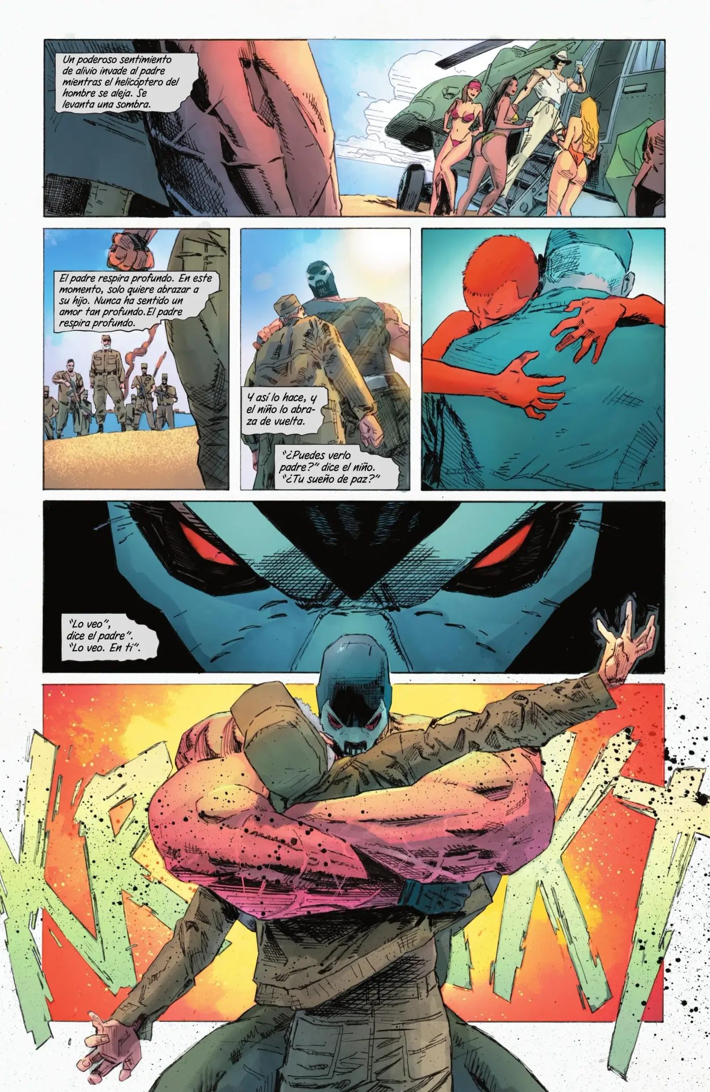 Absolute Batman capítulo 11, página 19