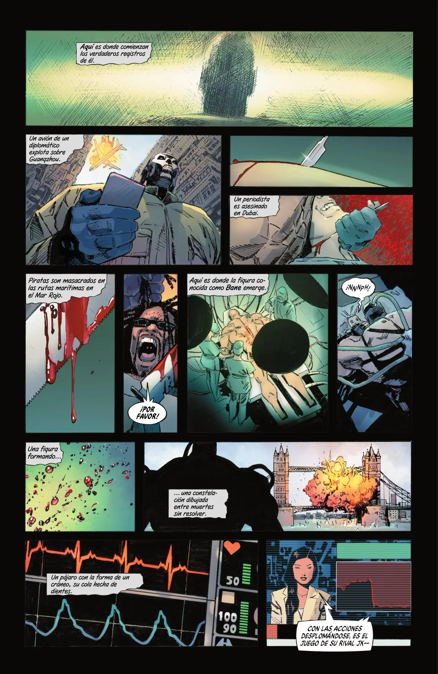 Absolute Batman capítulo 11, página 20