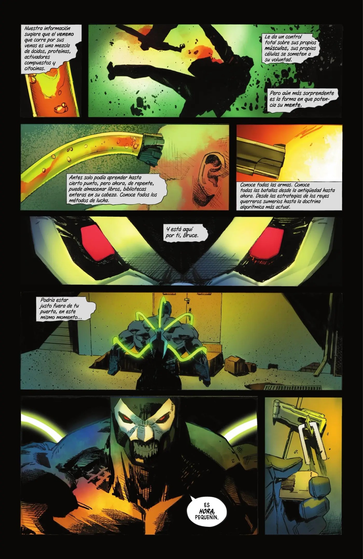 Absolute Batman capítulo 11, página 21