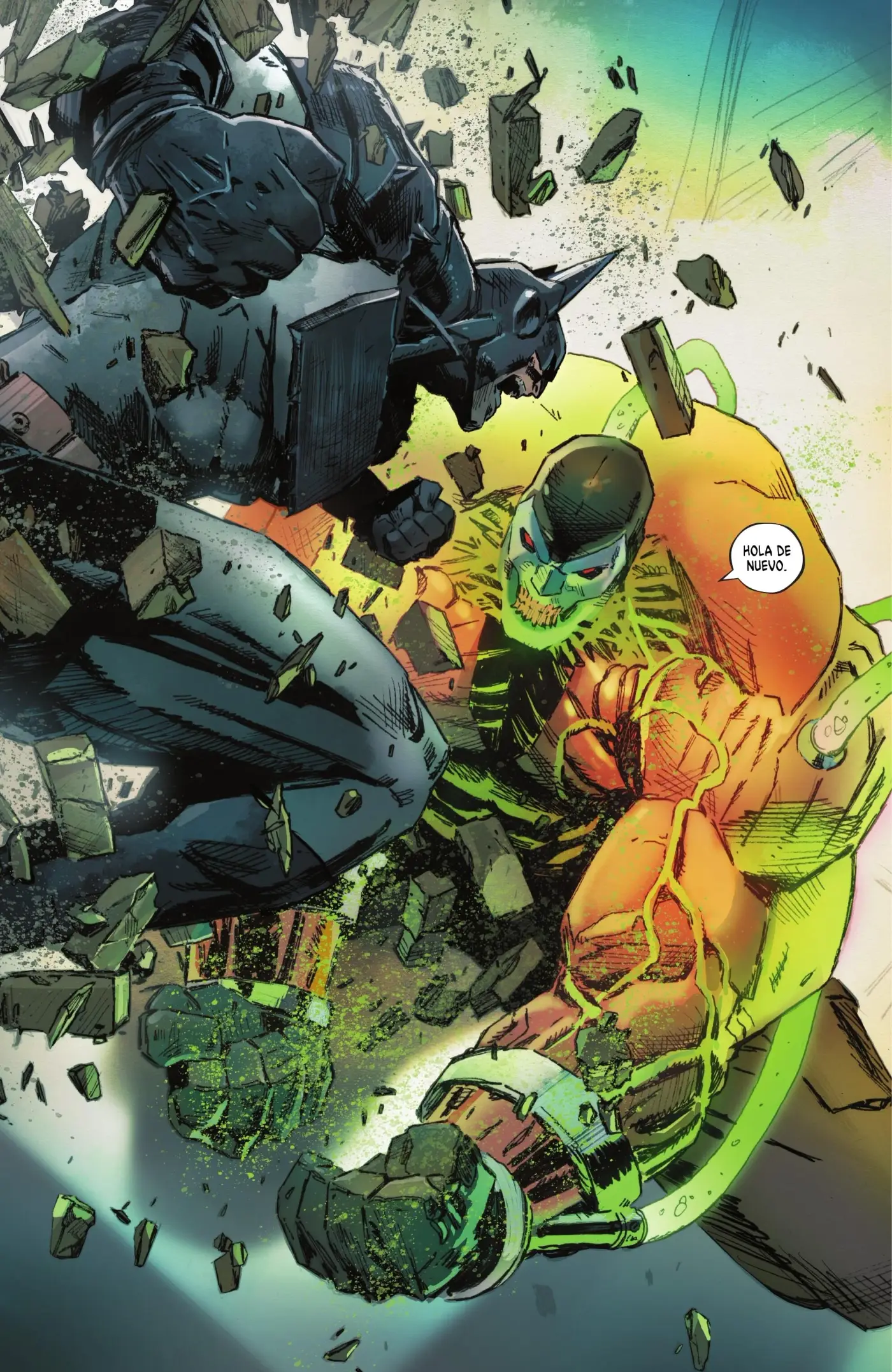 Absolute Batman capítulo 11, página 22