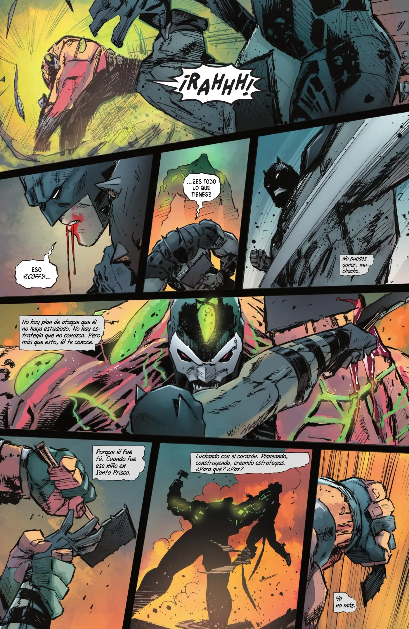 Absolute Batman capítulo 11, página 25