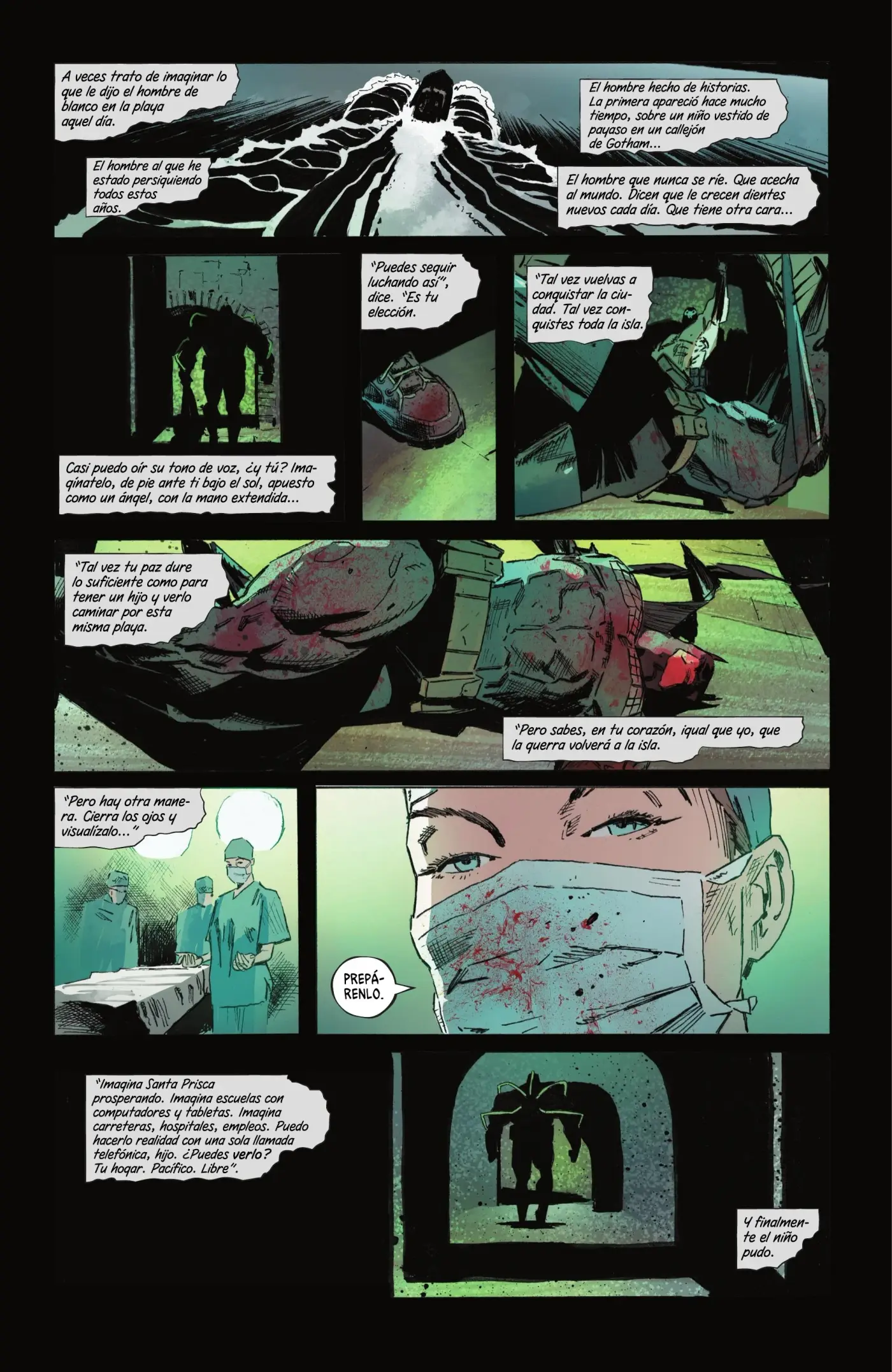 Absolute Batman capítulo 11, página 28