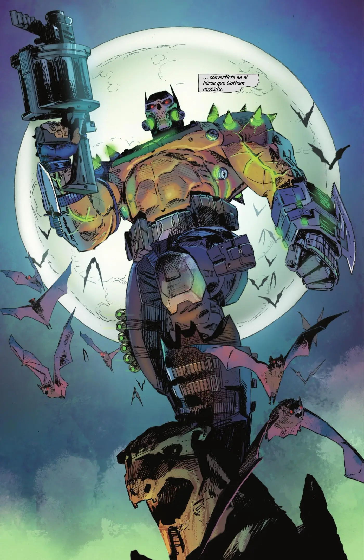 Absolute Batman capítulo 11, página 31
