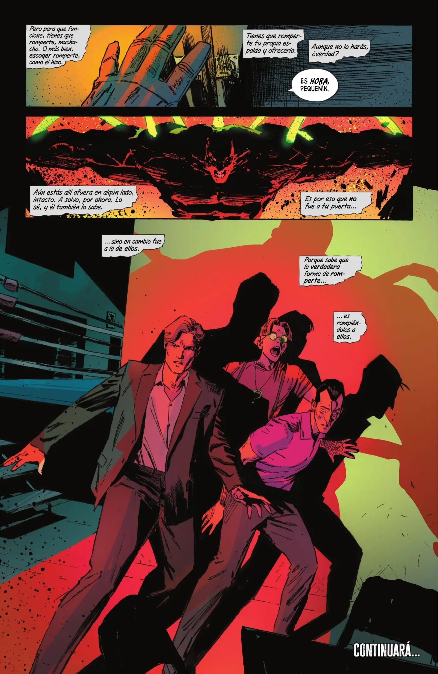 Absolute Batman capítulo 11, página 32