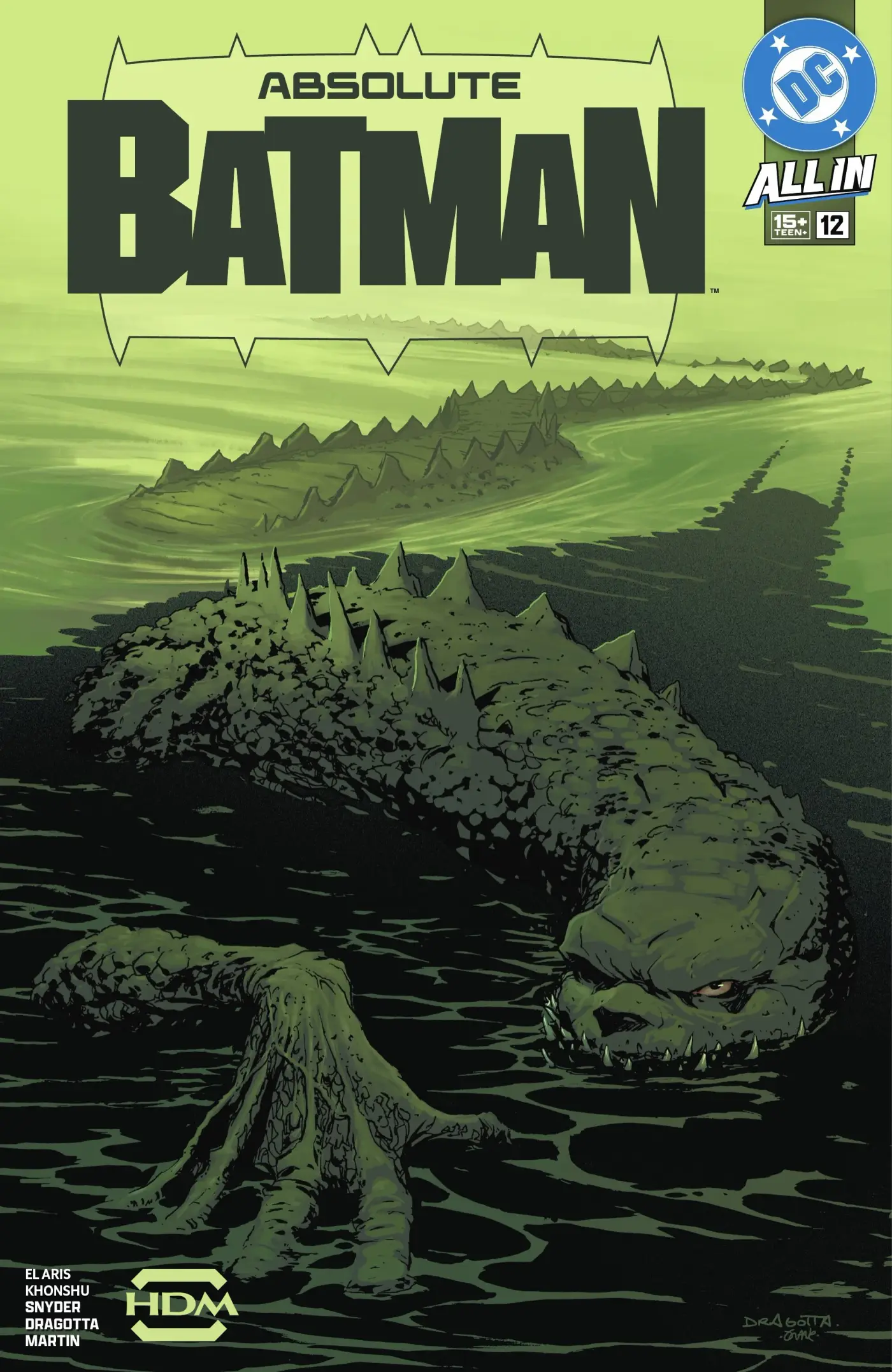 Absolute Batman capítulo 12, página 2