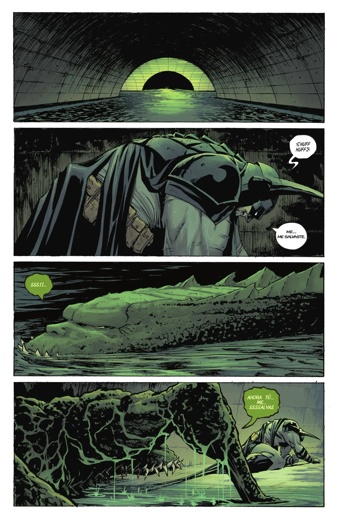 Absolute Batman capítulo 12, página 3