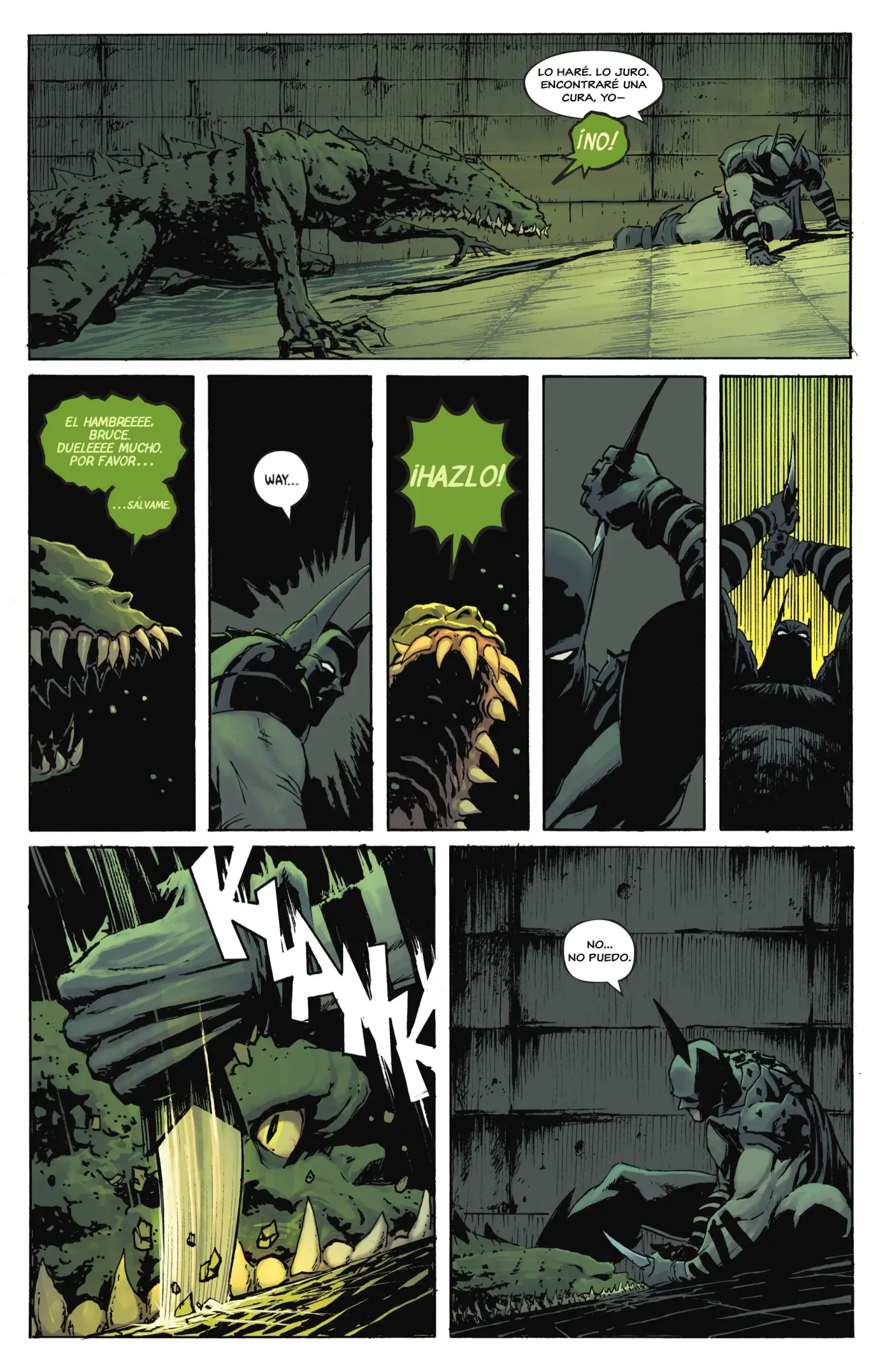 Absolute Batman capítulo 12, página 4