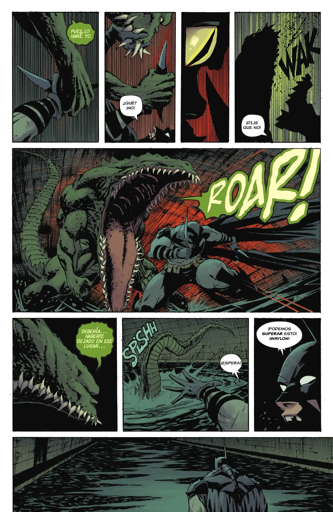Absolute Batman capítulo 12, página 5