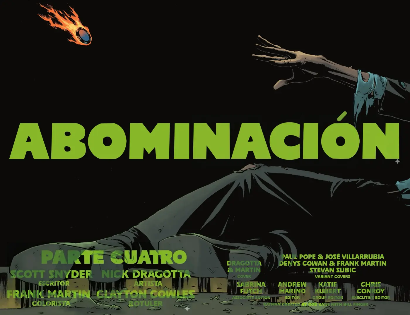 Absolute Batman capítulo 12, página 6