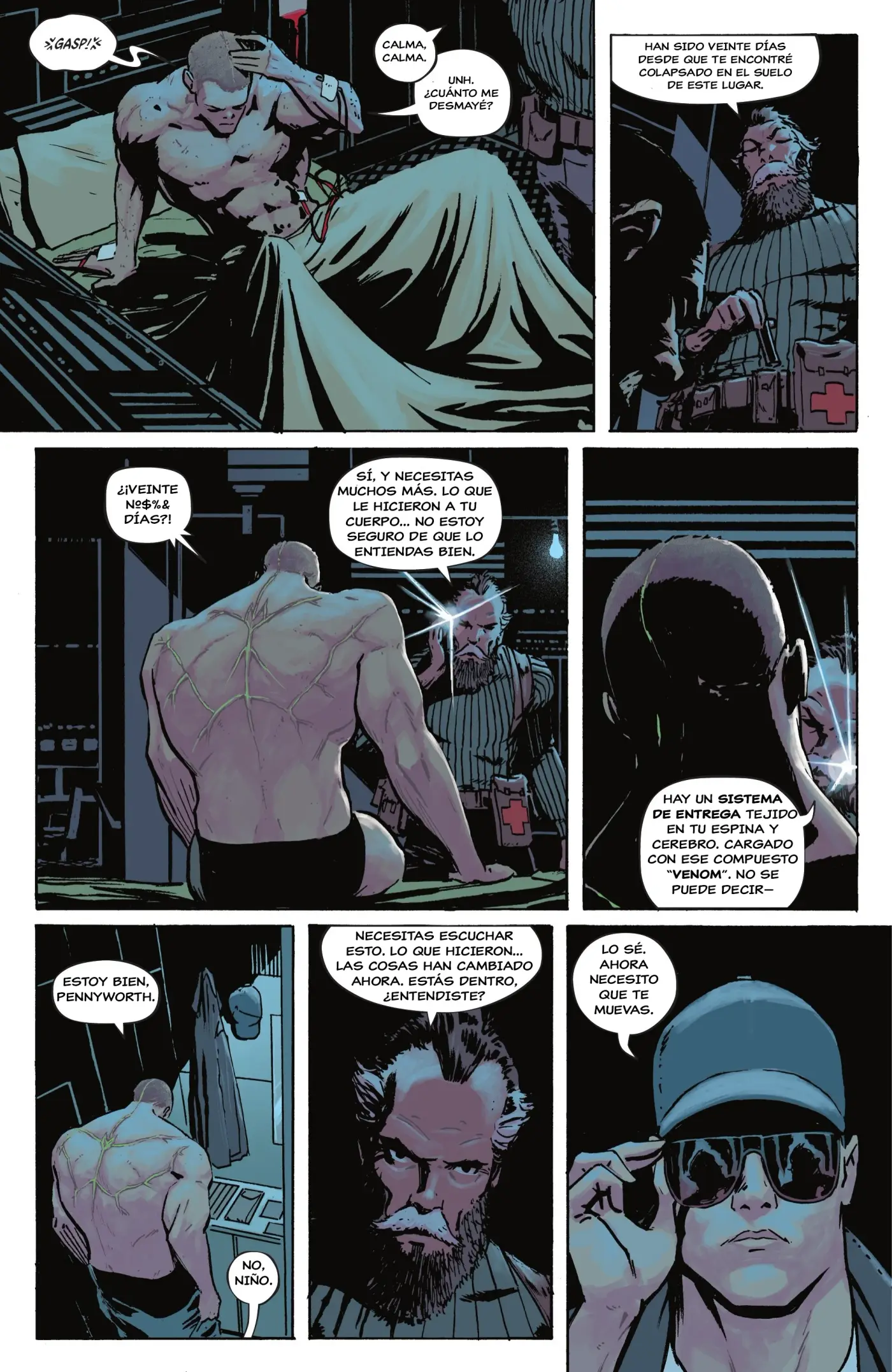 Absolute Batman capítulo 12, página 8