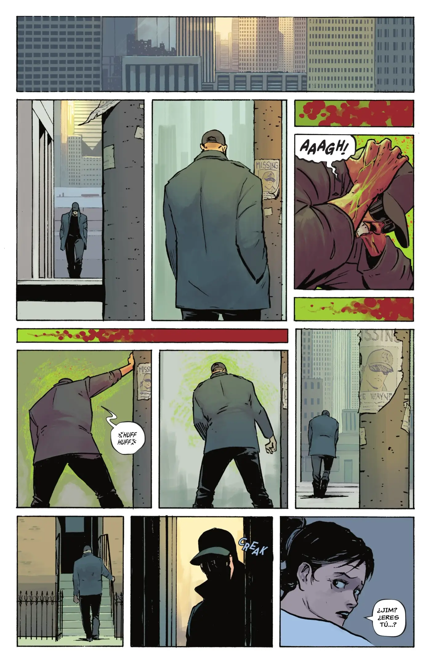 Absolute Batman capítulo 12, página 9